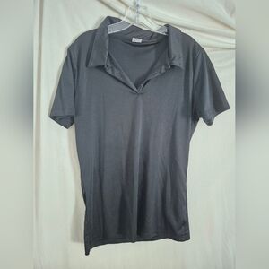 Animal Den Black Polo